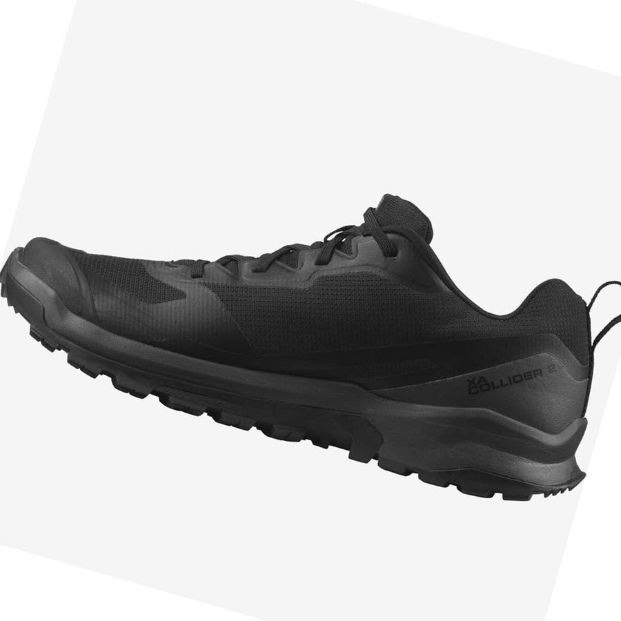 Tenis Para Trail Running Salomon XA COLLIDER 2 Hombre Negros | MX 3534VRW